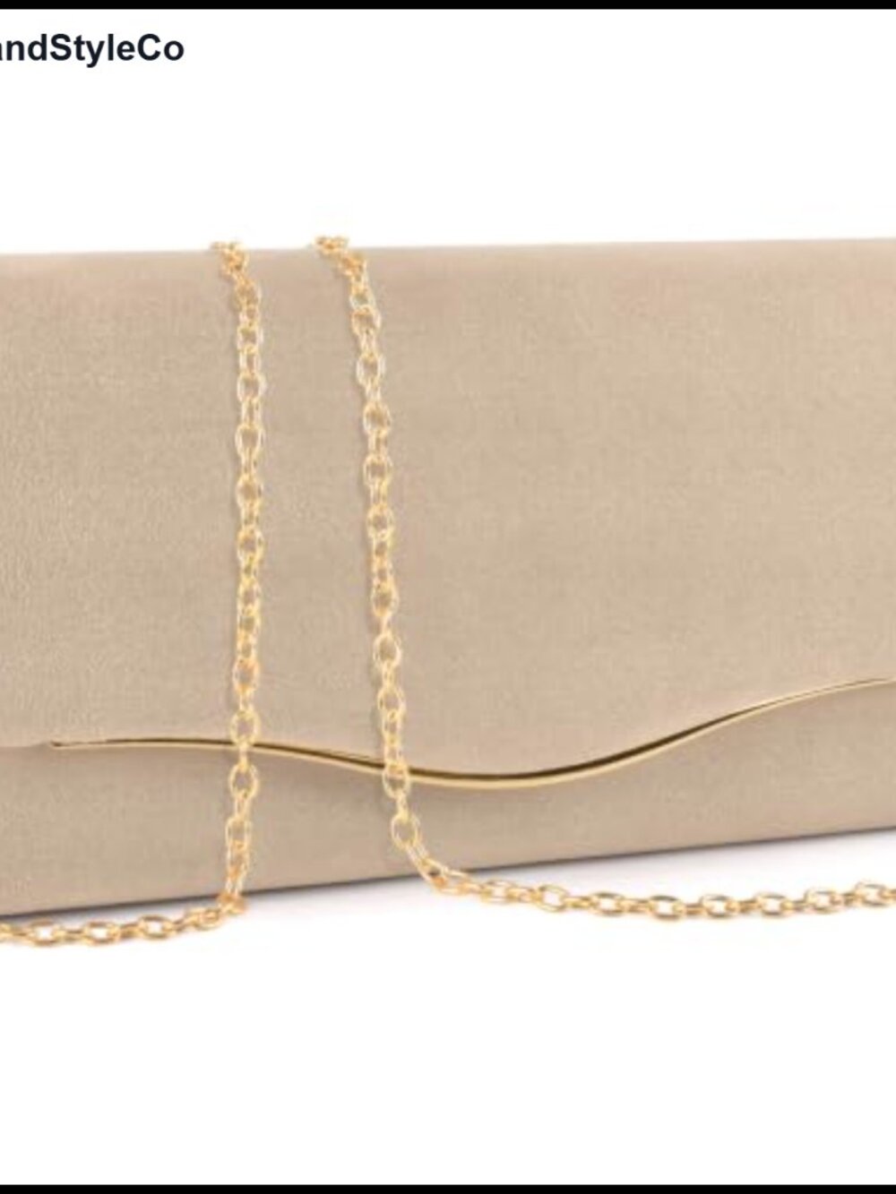Formal Wedding Clutch Evening Bag Velvet Faux Suede Envelope Crossbody Shoulder